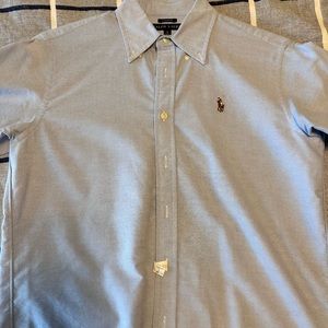 Women’s Polo long sleeve dress shirt